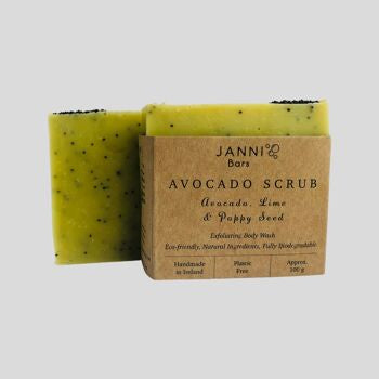 Avocado scrub