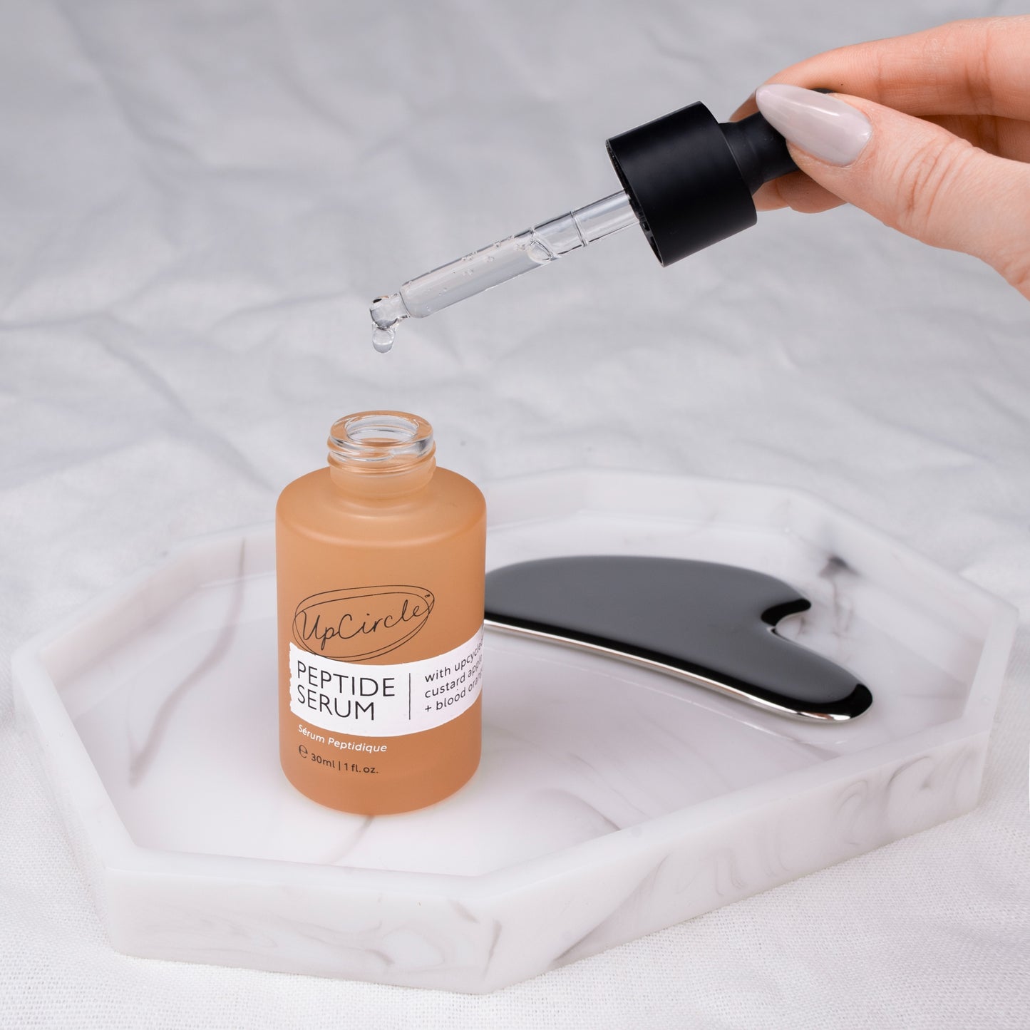 Anti-ageing Collagen Boosting Refillable Peptide Face Serum