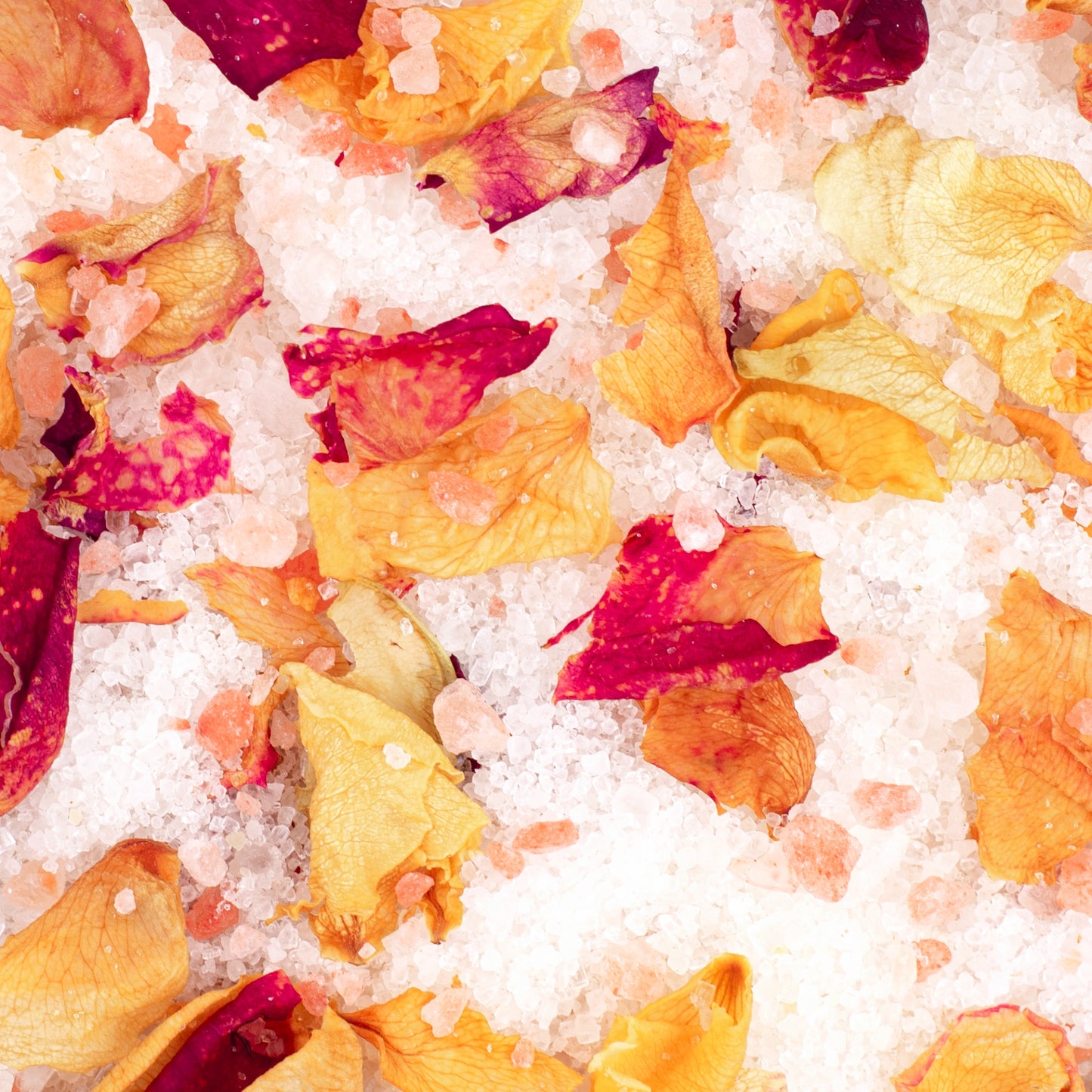 Eco Friendly Bath Salts with Epsom, Sea & Himalayan Pink Salts