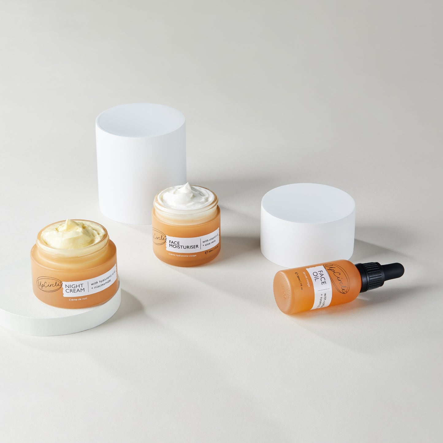 Eco Friendly Vegan Skincare Gift - Day + Night Hydration Set