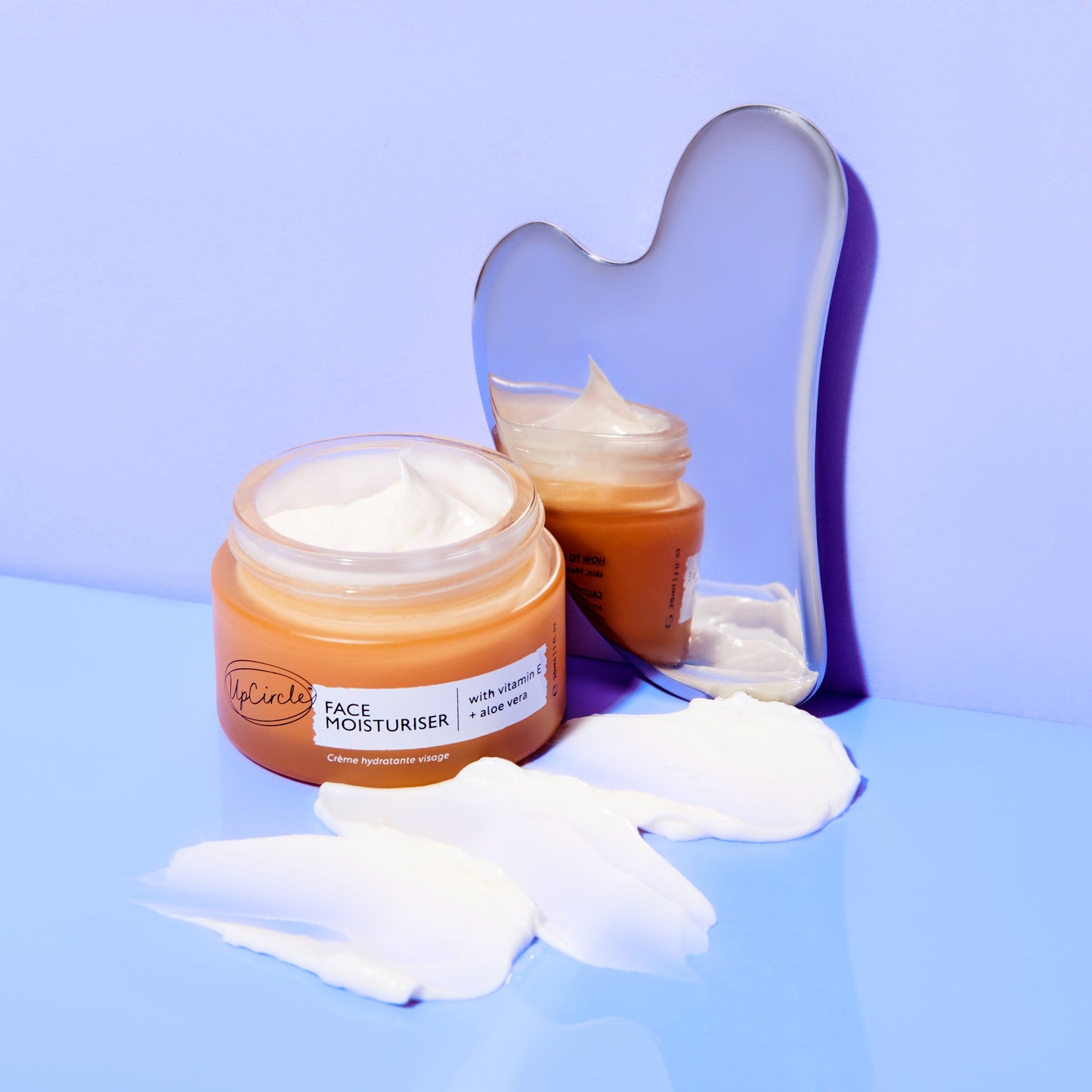 Face Moisturiser with Vitamin E + Aloe Vera - Eco Day Cream