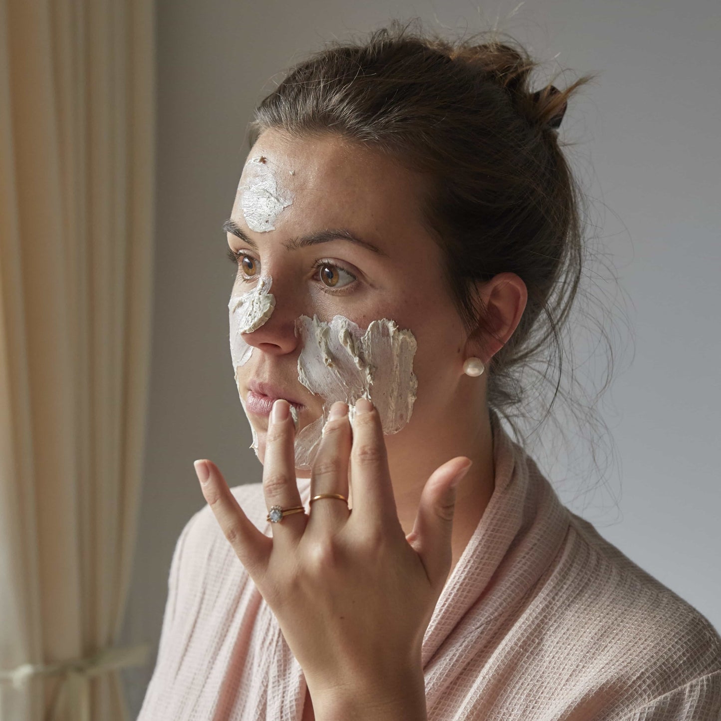 Natural, Vegan & Eco Friendly Face Mask with Kaolin Clay to clear spots