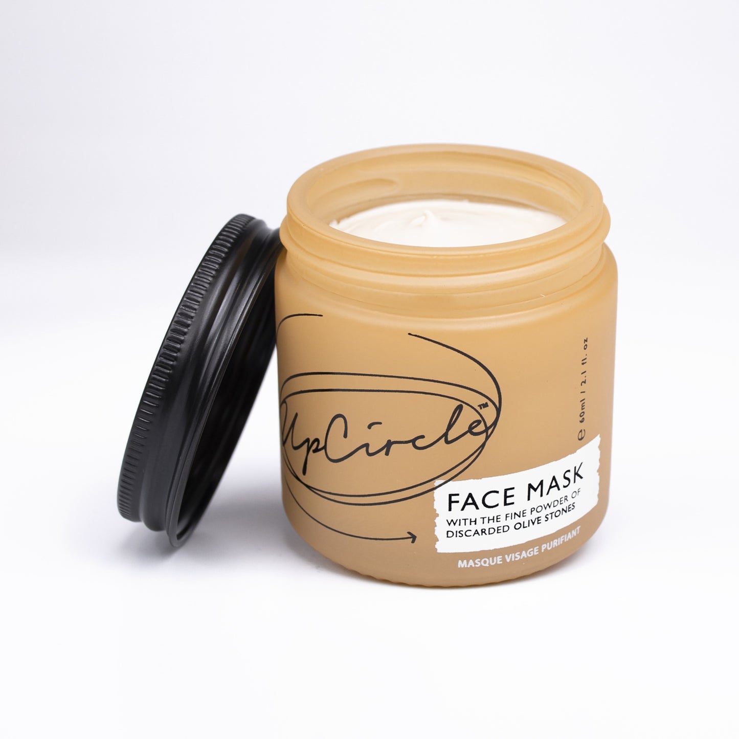 Natural, Vegan & Eco Friendly Face Mask with Kaolin Clay to clear spots