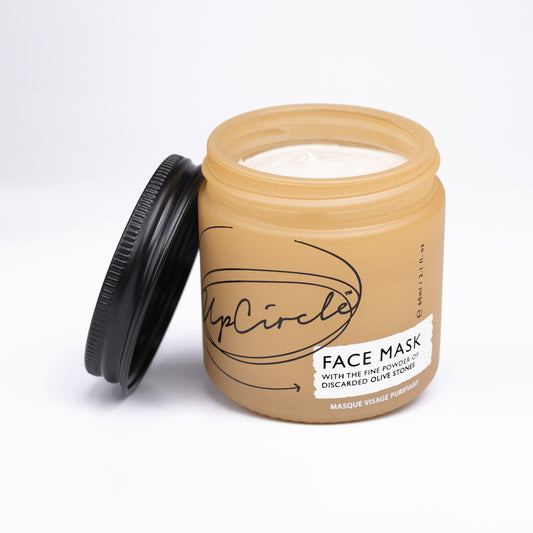 Natural, Vegan & Eco Friendly Face Mask with Kaolin Clay to clear spots