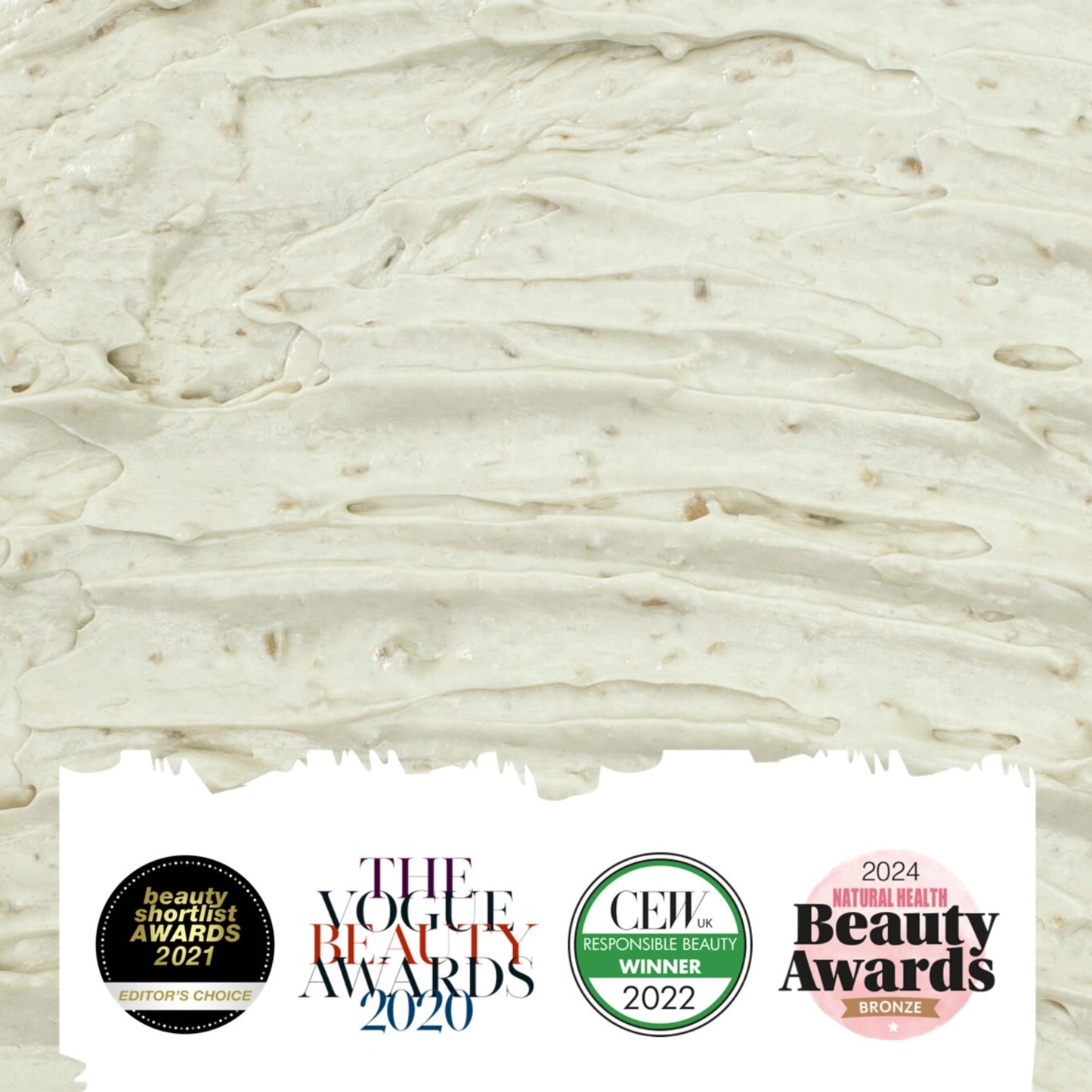 Natural, Vegan & Eco Friendly Face Mask with Kaolin Clay to clear spots