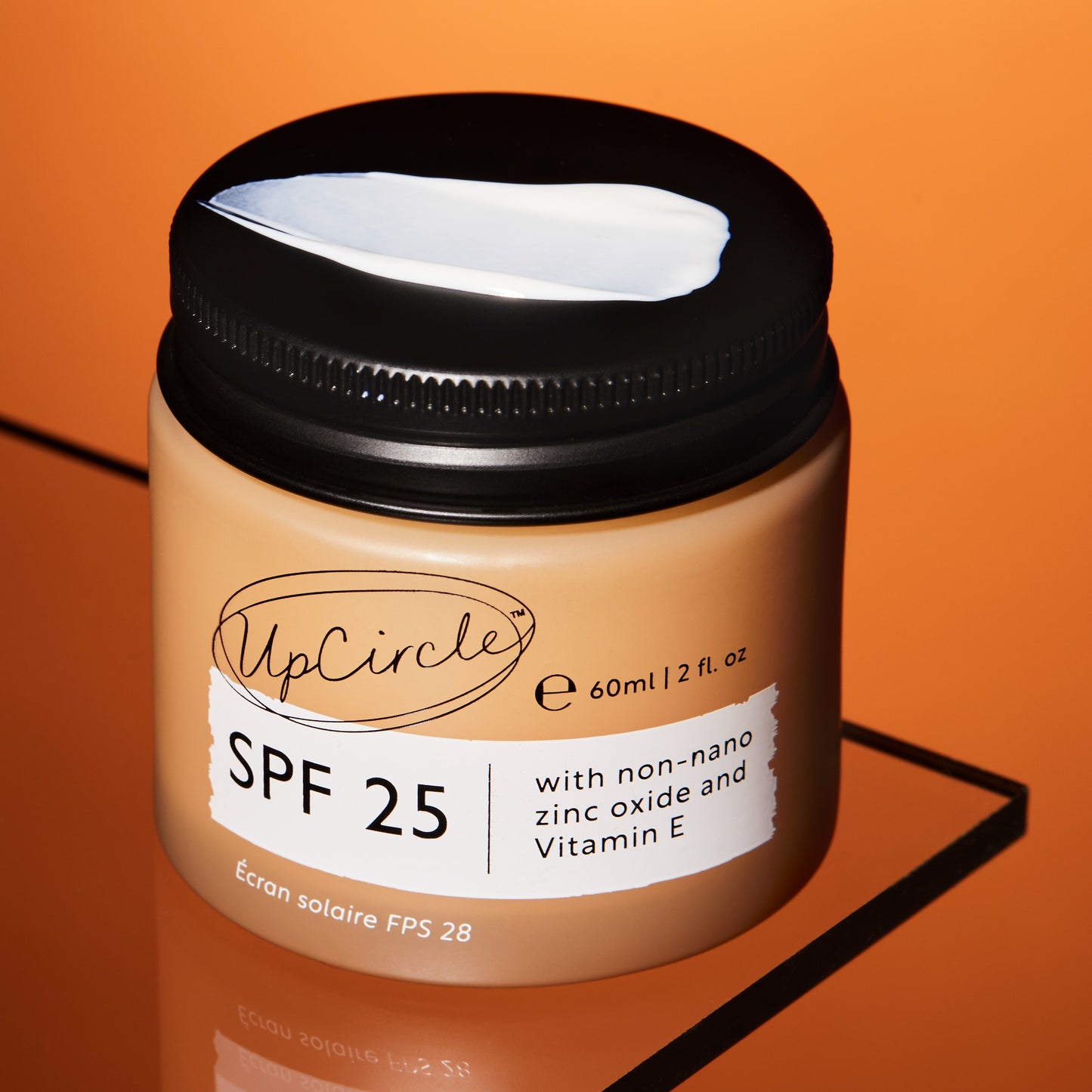 SPF 25 Mineral Sunscreen - Reef Safe & Vegan Eco Friendly Cream