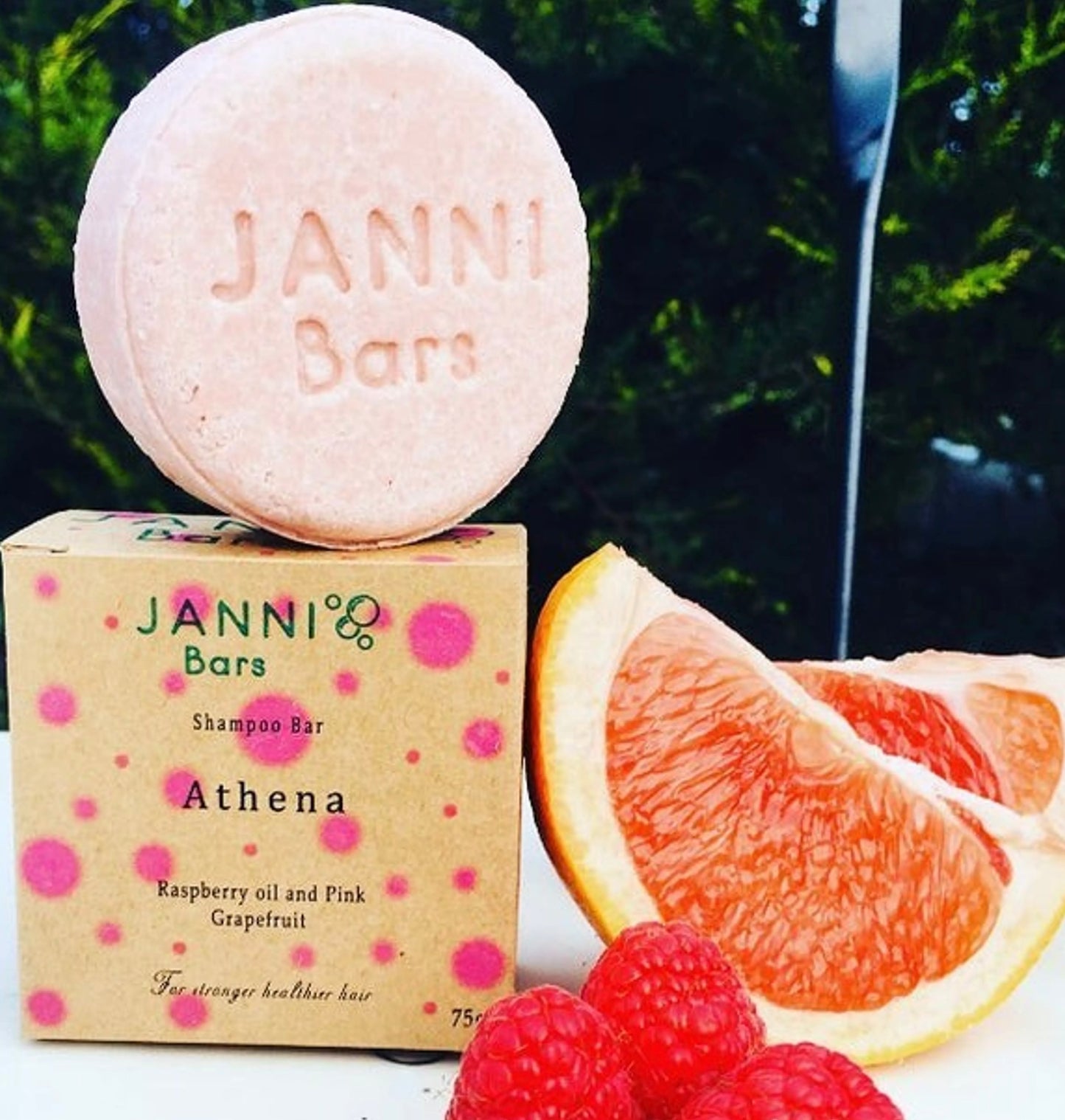 Shampoo bar Athena Shea Butter & Pink Clay