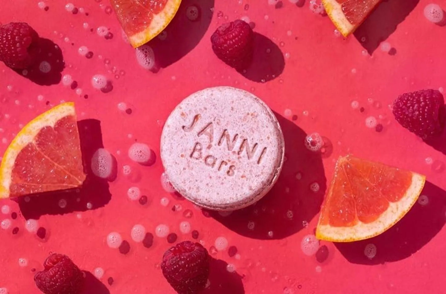 Shampoo bar Athena Shea Butter & Pink Clay